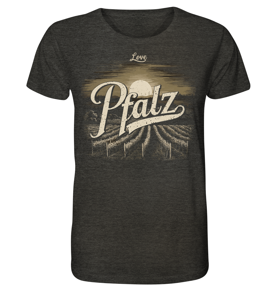 Love Pfalz - Organic Shirt