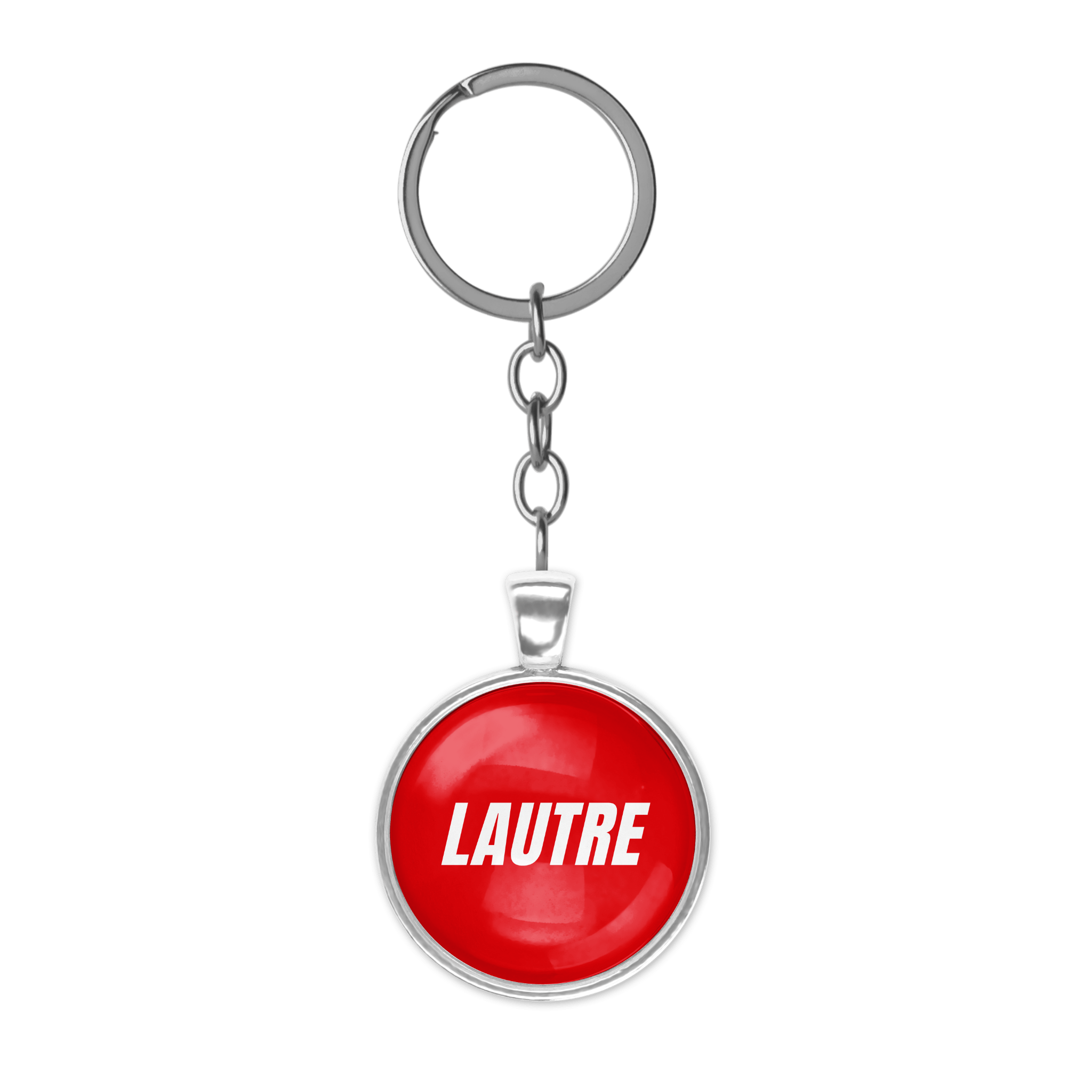 "Lautre" Schlüsselanhänger – Handgefertigte Geschenkidee für Fans von Kaiserslautern - Schlüsselanhänger (, , ) - GruemArt