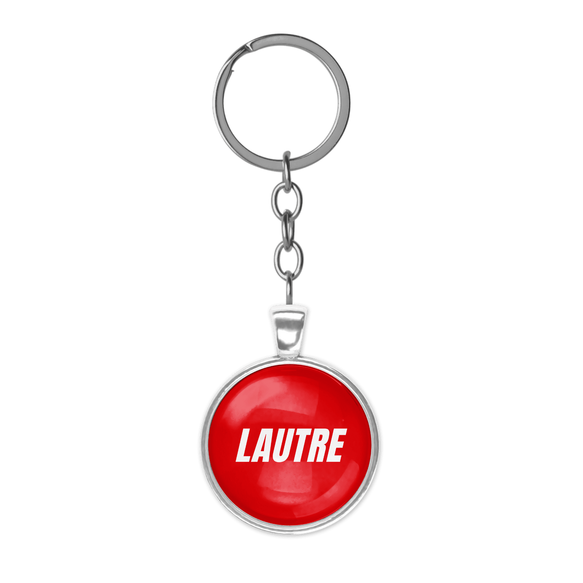 "Lautre" Schlüsselanhänger – Handgefertigte Geschenkidee für Fans von Kaiserslautern - Schlüsselanhänger (, , ) - GruemArt