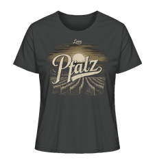 Love Pfalz - Ladies Organic Shirt - Lady-Shirts (Anthracite, XS, ) - GruemArt