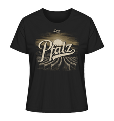 Love Pfalz - Ladies Organic Shirt - Lady-Shirts (Black, XS, ) - GruemArt