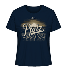 Love Pfalz - Ladies Organic Shirt - Lady-Shirts (French Navy, XS, ) - GruemArt