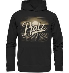 Love Pfalz - Organic Hoodie - Hoodie (Black, XS, ) - GruemArt