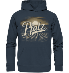 Love Pfalz - Organic Hoodie - Hoodie (India Ink Grey, XS, ) - GruemArt