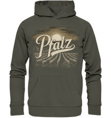 Love Pfalz - Organic Hoodie - Hoodie (Khaki, XS, ) - GruemArt