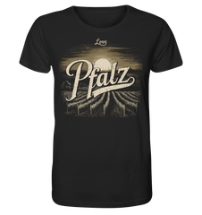 Love Pfalz - Organic Shirt - Unisex-Shirts (Black, XS, ) - GruemArt