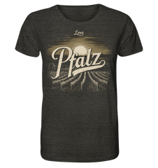 Love Pfalz - Organic Shirt - Unisex-Shirts (Dark Heather Grey, XS, ) - GruemArt