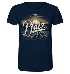 Love Pfalz - Organic Shirt - Unisex - Shirts (French Navy, XS, ) - GruemArt