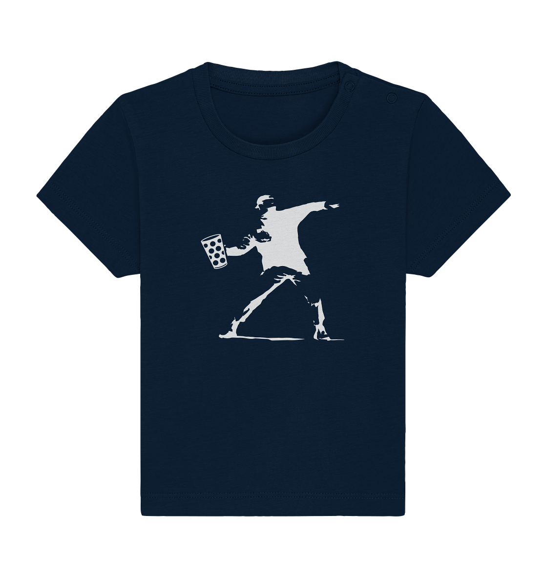 Bankert - Baby Shirt - Baby Shirt (French Navy, 0-6M, ) - GruemArt