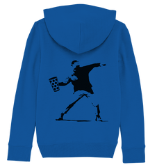 Bankert - Kids Hoodie - Kids Hoodies (Königsblau, 110/116 (5-6), ) - GruemArt