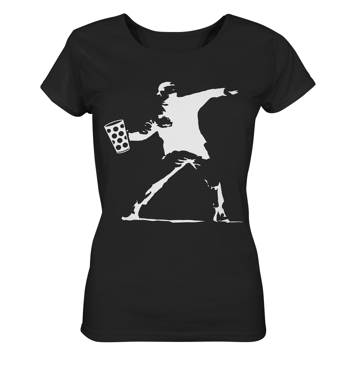 Bankert - Ladies Shirt - Lady-Shirts (Schwarz, S, ) - GruemArt