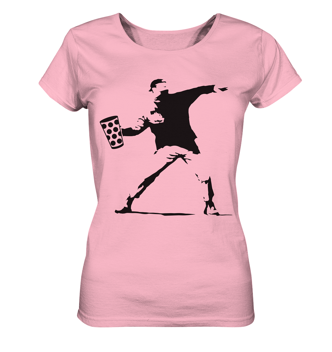 Bankert - Ladies Shirt - Lady-Shirts (Cotton Pink, S, ) - GruemArt