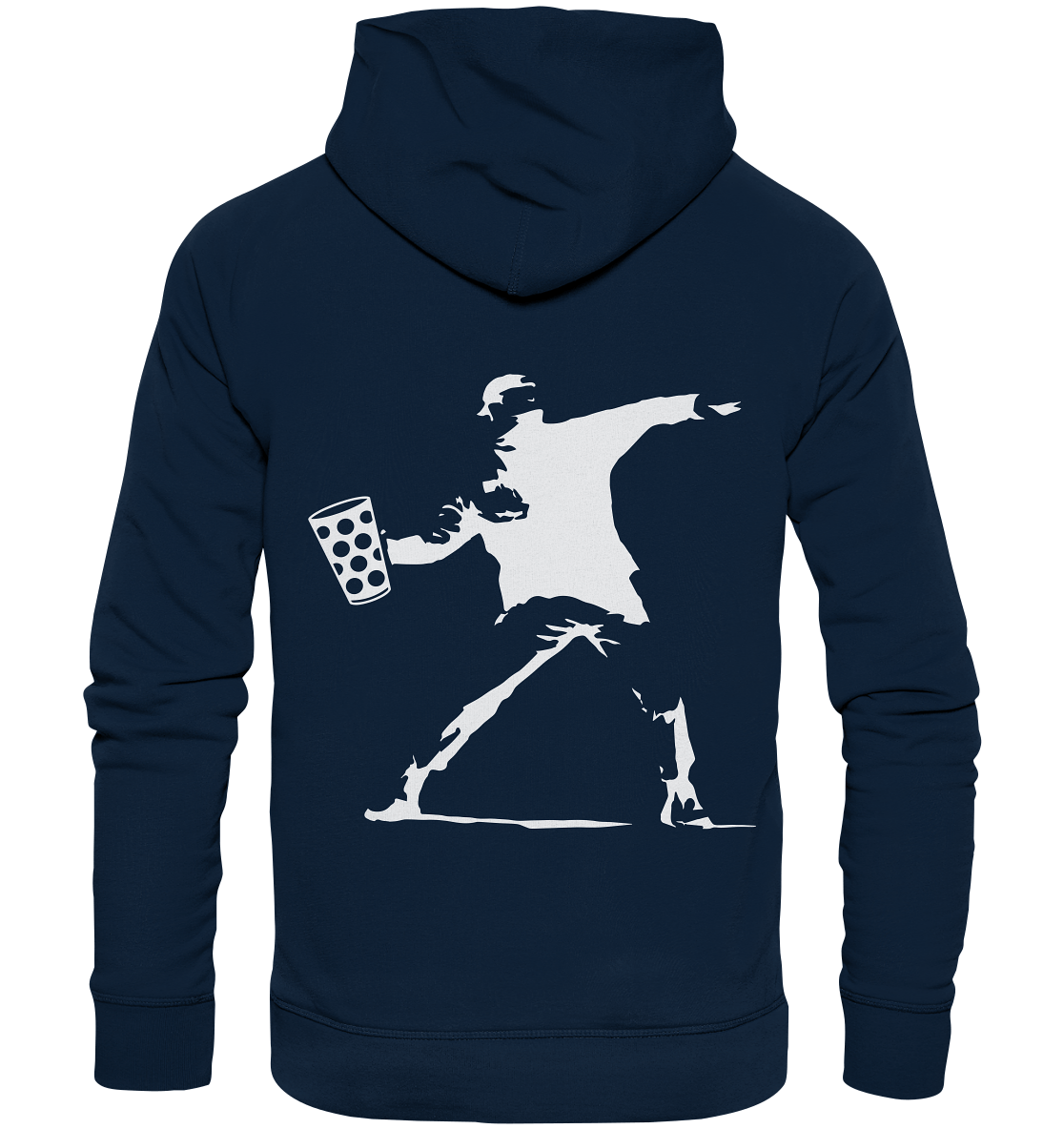 Bankert - Unisex Hoodie - Hoodies (French Navy, XS, ) - GruemArt