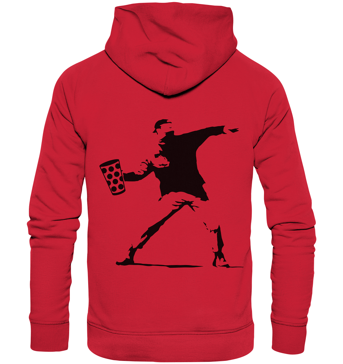 Bankert - Unisex Hoodie - Hoodies (Rot, XS, ) - GruemArt