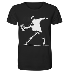 BANKERT - UNISEX SHIRT - Unisex-Shirts (Schwarz, S, ) - GruemArt