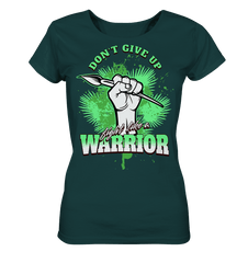 Don't Give Up - Lady Shirt (Grün, Verschiedene Größen ) - GruemArt