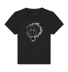 Einstein Sketch - Baby Shirt - Baby Shirt (Schwarz, 0-6M, ) - GruemArt