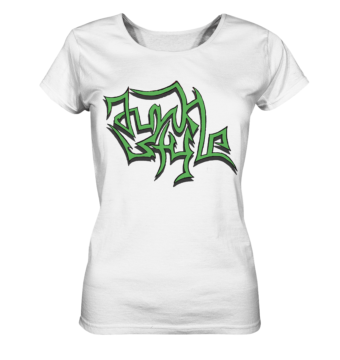 Junkstyle - Ladies Shirt - Lady-Shirts (White, S, ) - GruemArt