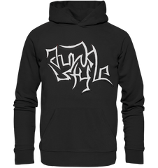 Junkstyle - Organic Basic Hoodie - Hoodies (Black, XS, ) - GruemArt