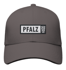 PFALZ - Organic Baseball Cap - Kappen & Mützen (Charcoal, One Size, ) - GruemArt