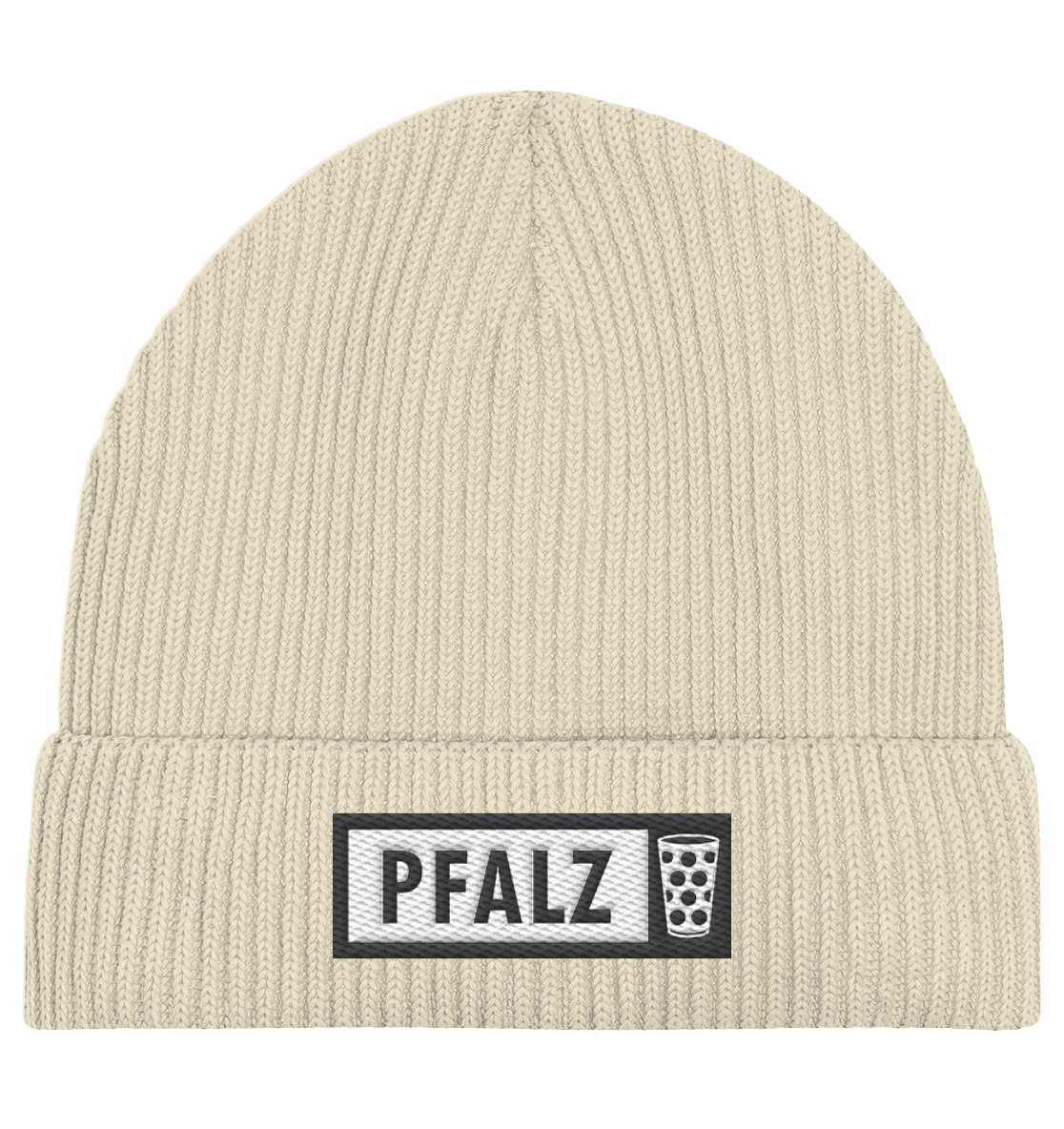 PFALZ - Organic Fisherman Beanie - Kappen & Mützen (Natural, One Size, ) - GruemArt