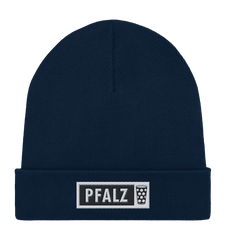 PFALZ - Organic Rib Beanie - Kappen & Mützen (French Navy, One Size, ) - GruemArt