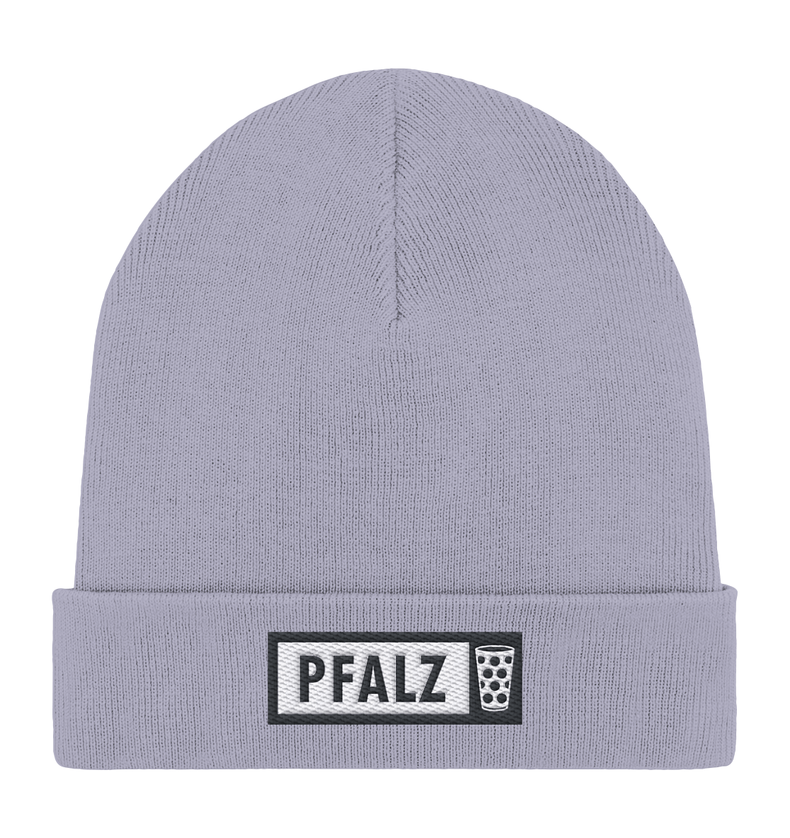 PFALZ - Organic Rib Beanie - Kappen & Mützen (Lavender, One Size, ) - GruemArt