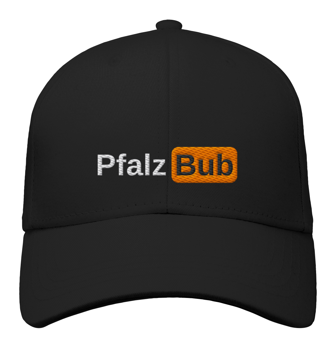 PFALZBUB - BASEBALL CAP - Kappen & Mützen (Black, One Size, ) - GruemArt