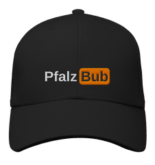 PFALZBUB - BASEBALL CAP - Kappen & Mützen (Black, One Size, ) - GruemArt