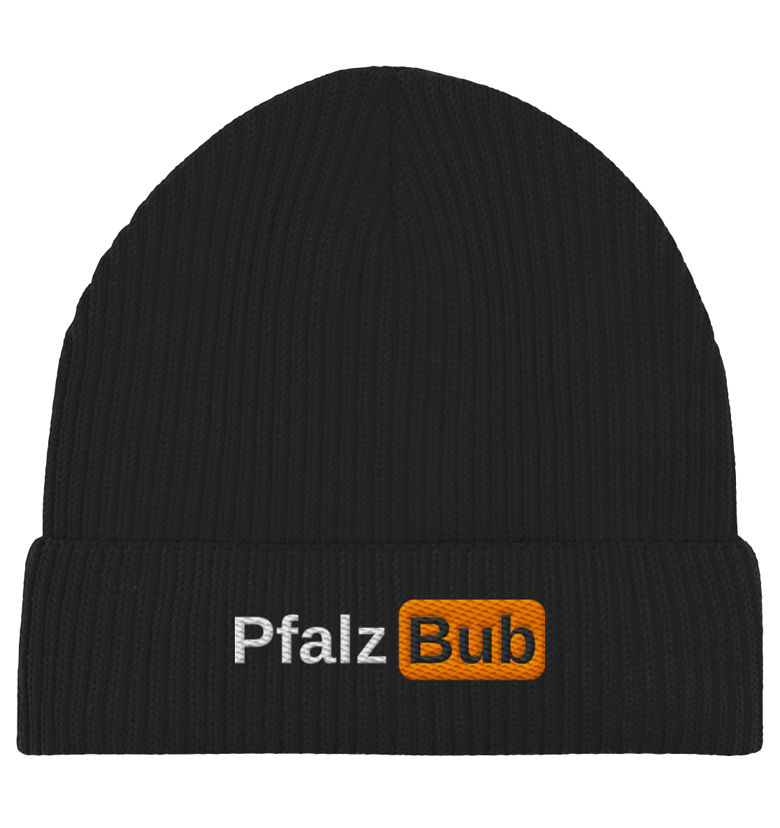 PFALZBUB - FISHERMAN BEANIE - Kappen & Mützen (Schwarz, One Size, ) - GruemArt