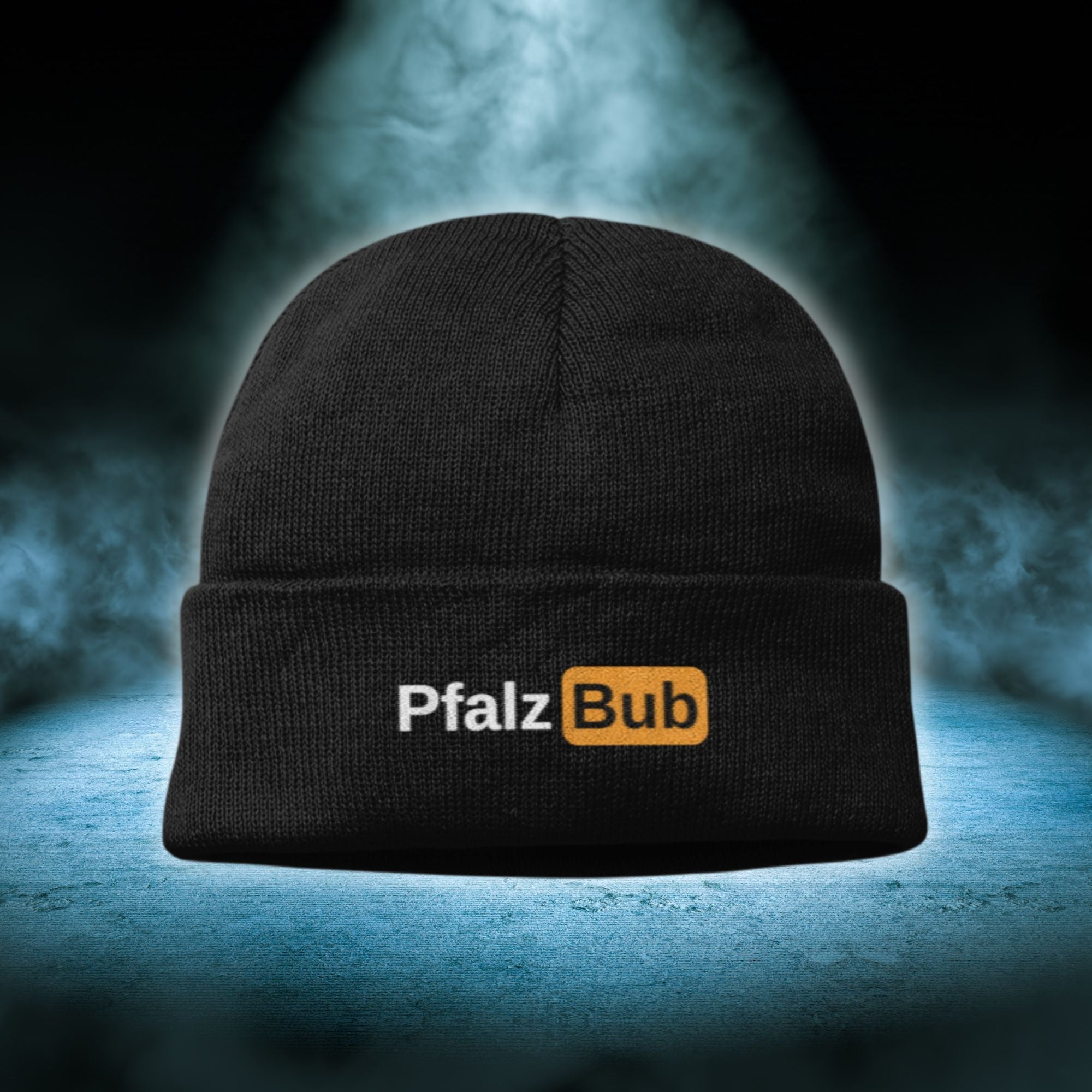 PFALZBUB - RIB BEANIE - Kappen & Mützen (Schwarz, One Size, ) - GruemArt