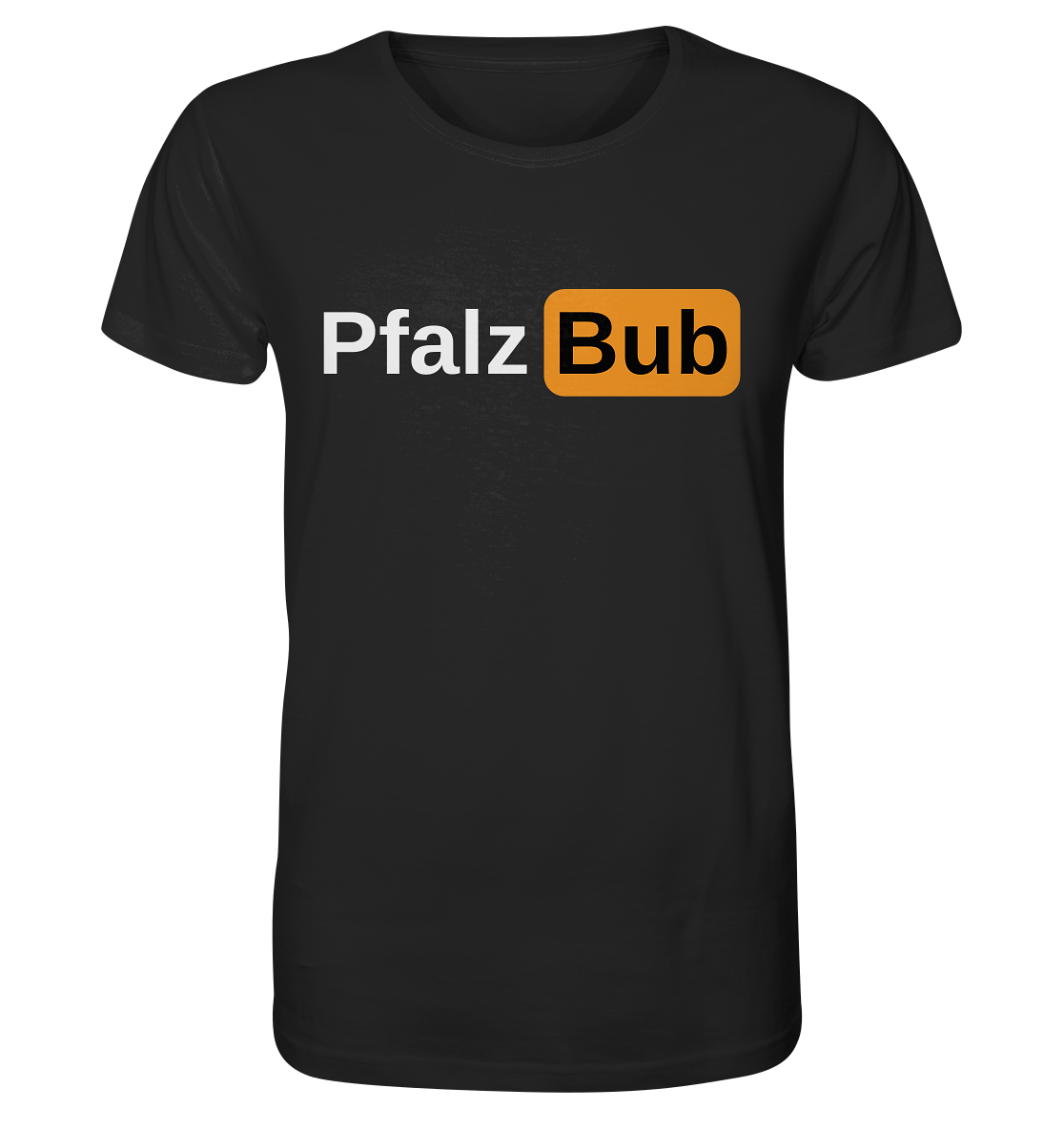 PFALZBUB - SHIRT UNISEX - Unisex-Shirts (Schwarz, S, ) - GruemArt