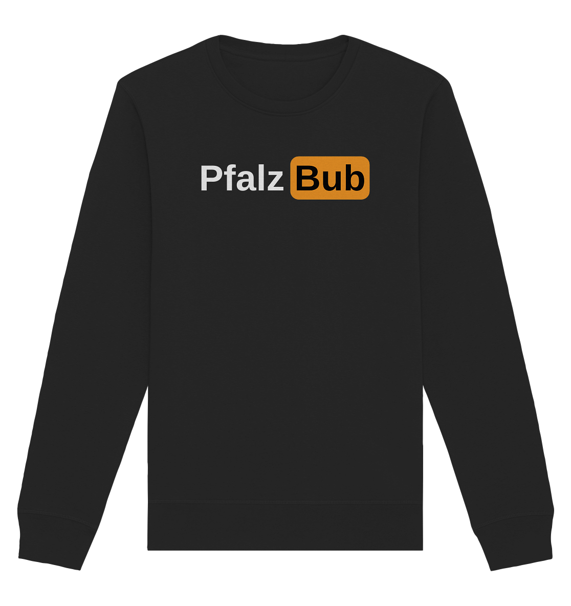 PFALZBUB - SWEATSHIRT UNISEX - Sweatshirts (Black, XS, ) - GruemArt