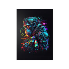 Space Ape - Poster - Poster (DIN A4, Matt, ) - GruemArt