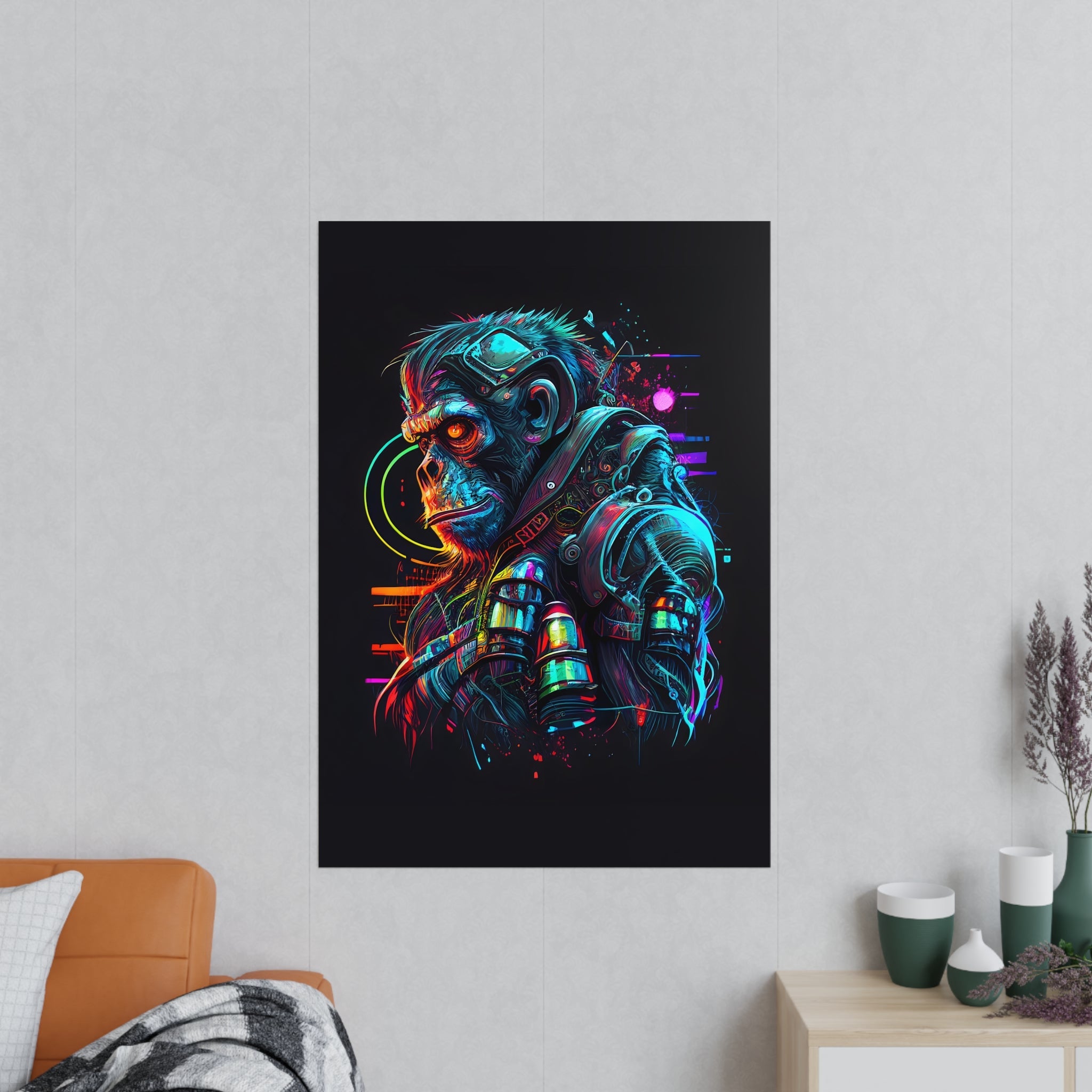 Space Ape - Poster - Poster (DIN A1, Matt, ) - GruemArt