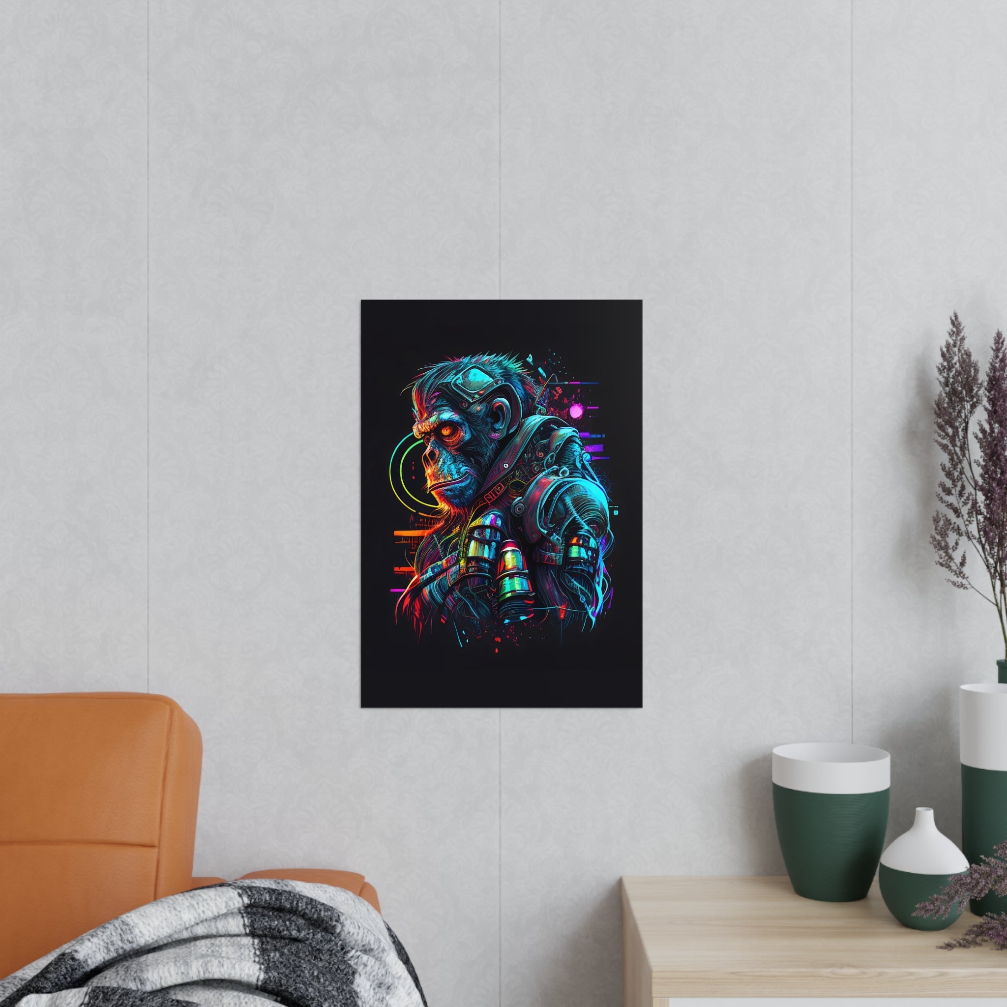 Space Ape - Poster - Poster (DIN A3, Matt, ) - GruemArt