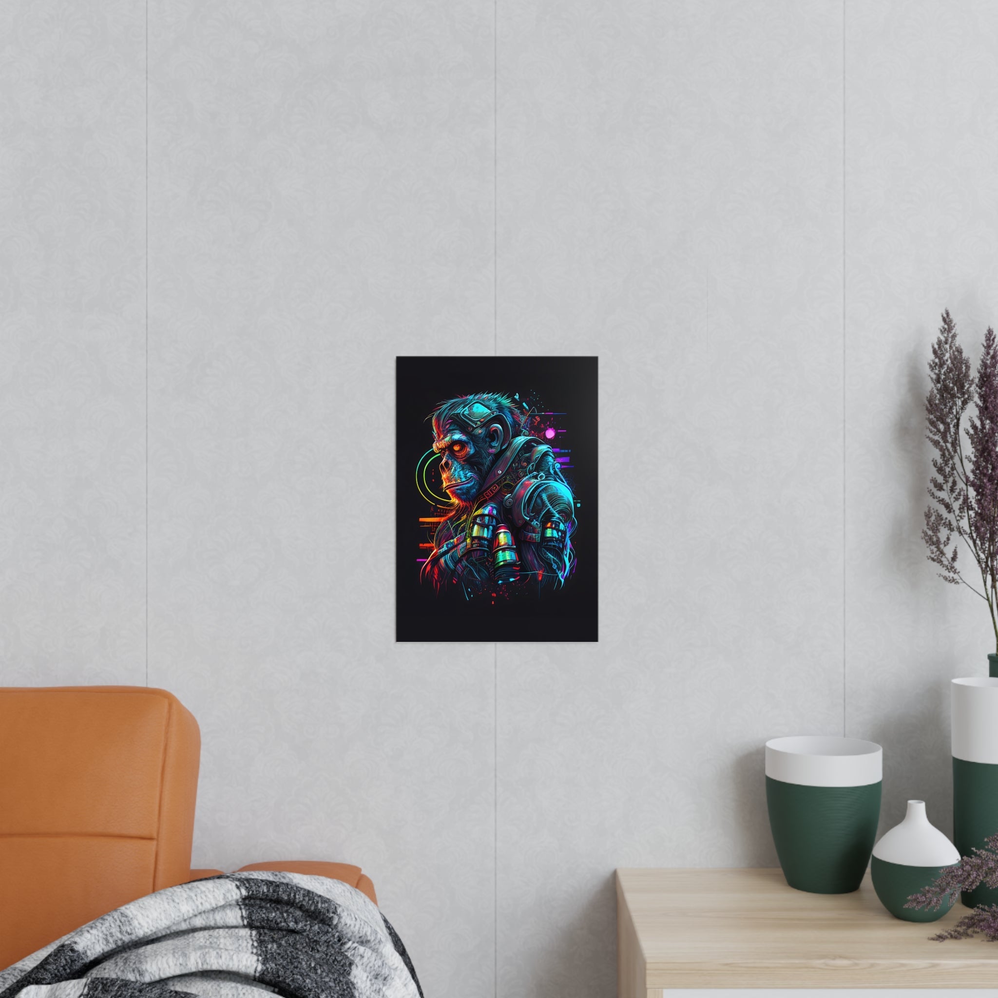 Space Ape - Poster - Poster (DIN A4, Matt, ) - GruemArt