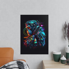 Space Ape - Poster - Poster (DIN A2, Matt, ) - GruemArt